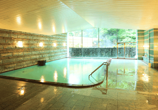 photograph of Grand Public Bath