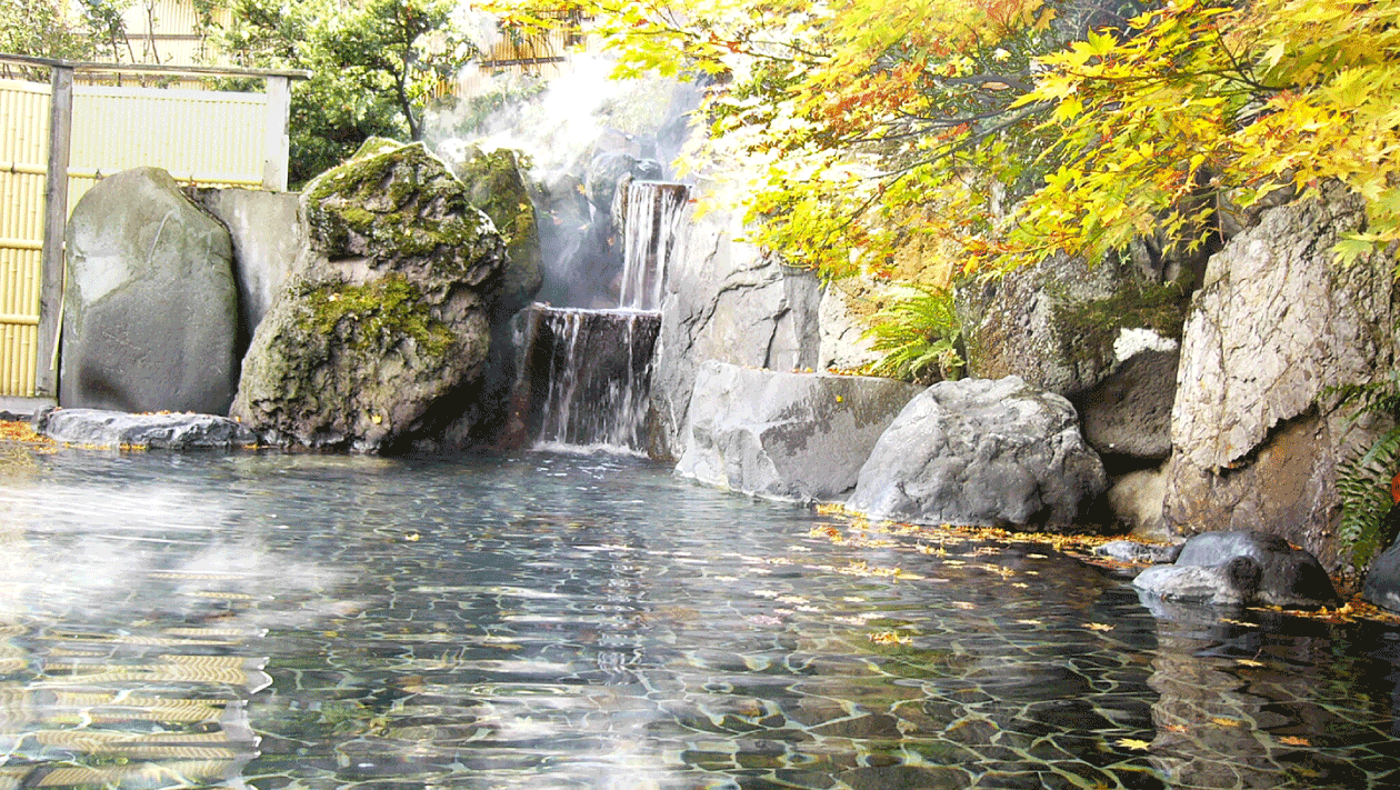 photograph of Open Air Bath